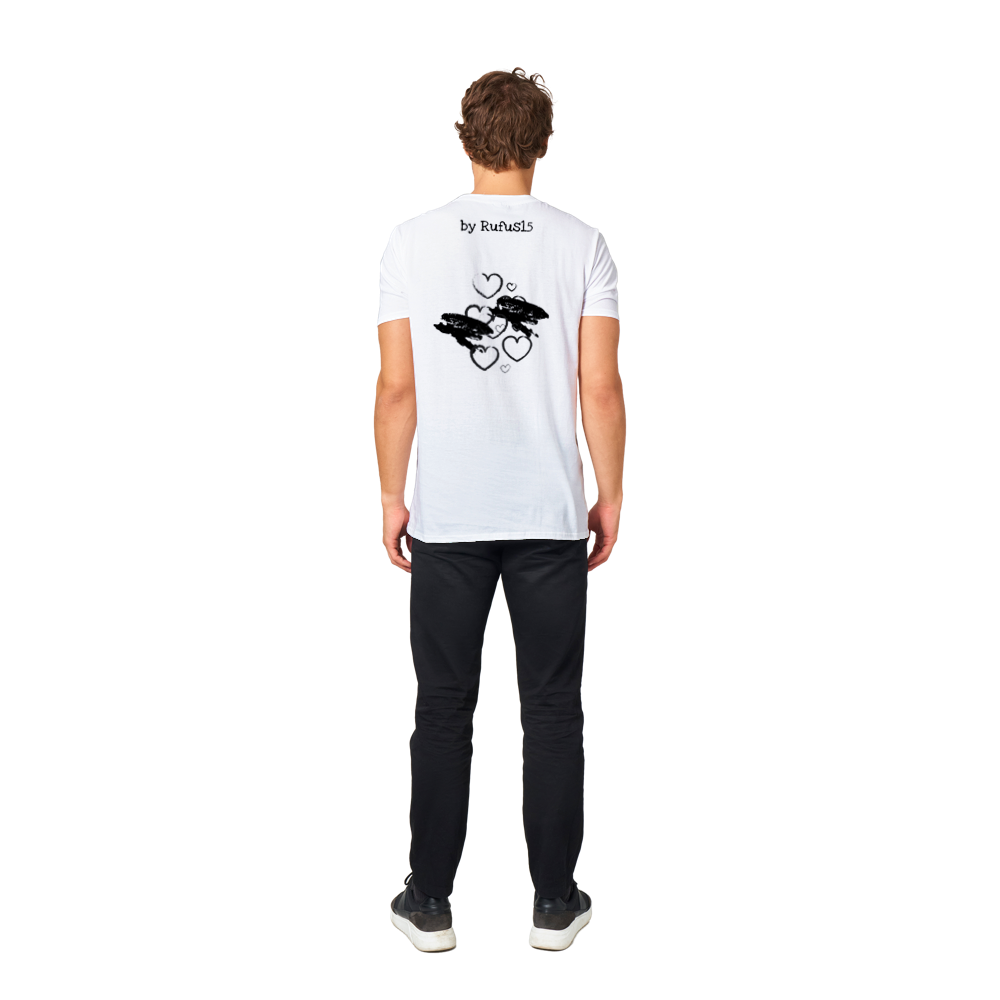 Rufus'n Team T-Shirt "#healworld" mit Rundhalsausschnitt