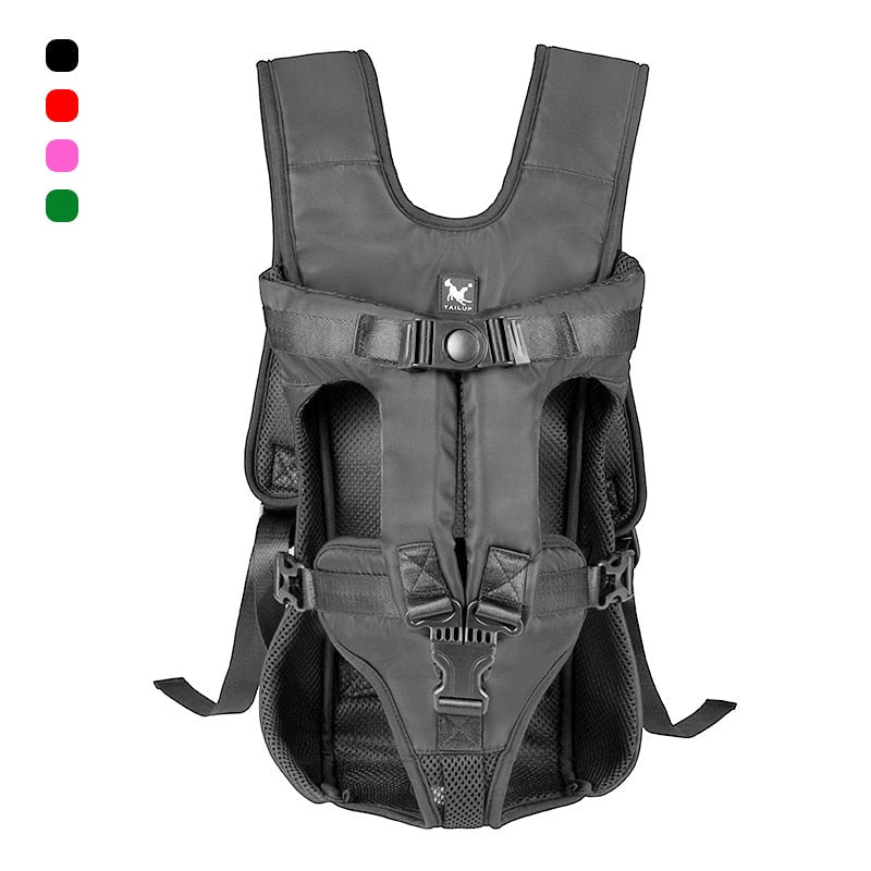Rufus´n Team Dog Backpack Rucksack Tragetasche für Hunde Doppelschulte – Rufus'n Team Shop