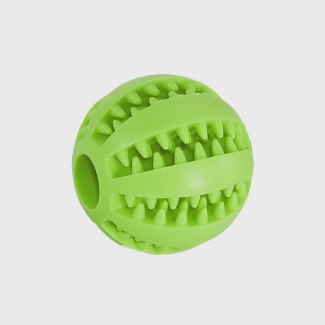 Rufus´n Team Soft Funny Dog Ball Toys Food Snack Interactive Chew Toy For Small Big Dogs Tooth Clean Non-toxic Rubber Puppy Chihuahua IQ Toy by@Vidoo
