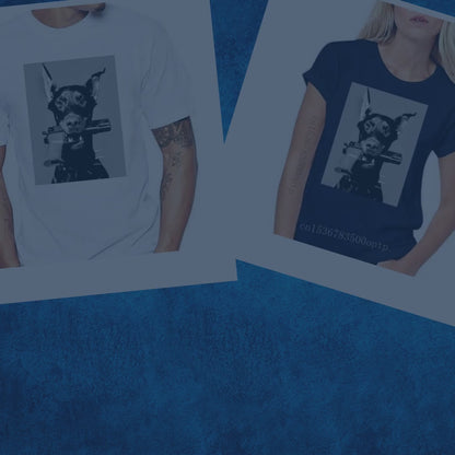 Dobermann Portrait T-Shirt, verschiedene Farben verfügbar by@Vidoo