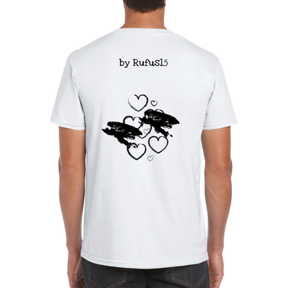 Rufus'n Team T-Shirt "#healworld" mit Rundhalsausschnitt