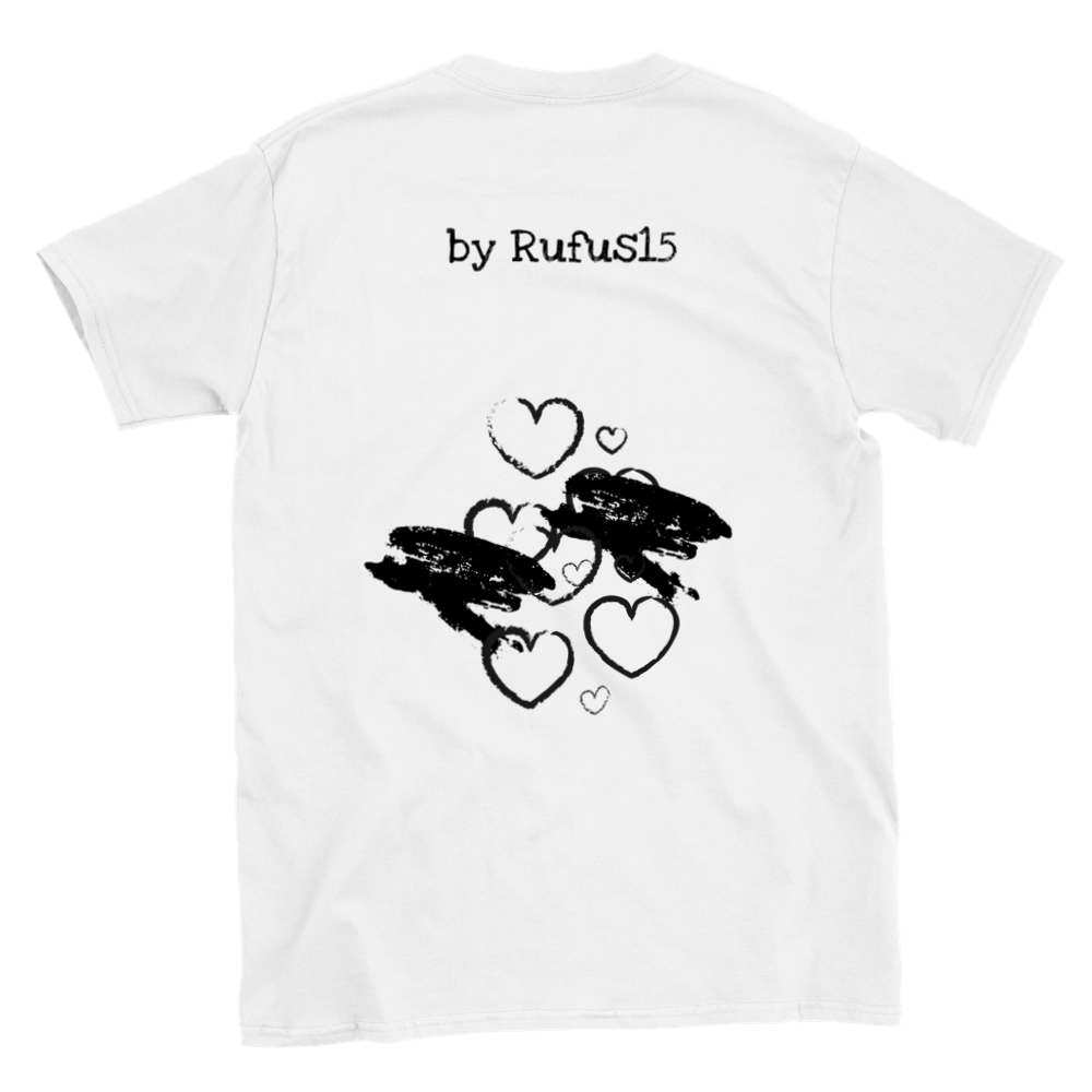 Rufus'n Team T-Shirt "#healworld" mit Rundhalsausschnitt