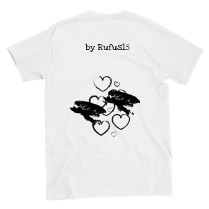 Rufus'n Team T-Shirt "#healworld" mit Rundhalsausschnitt