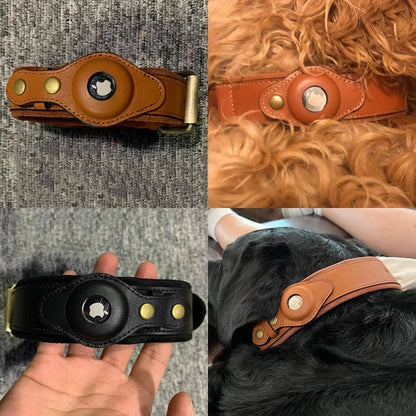 Rufus'n Team Airtag Hundehalsband - geeignet für Apple Airtags