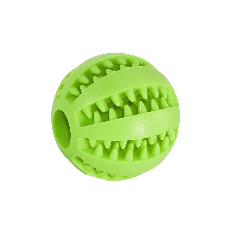 Big rubber outlet ball for dogs